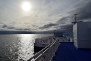 Decent weather heading out of Port-Aux-Basques