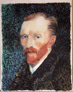 Vincent Pastel Portrait